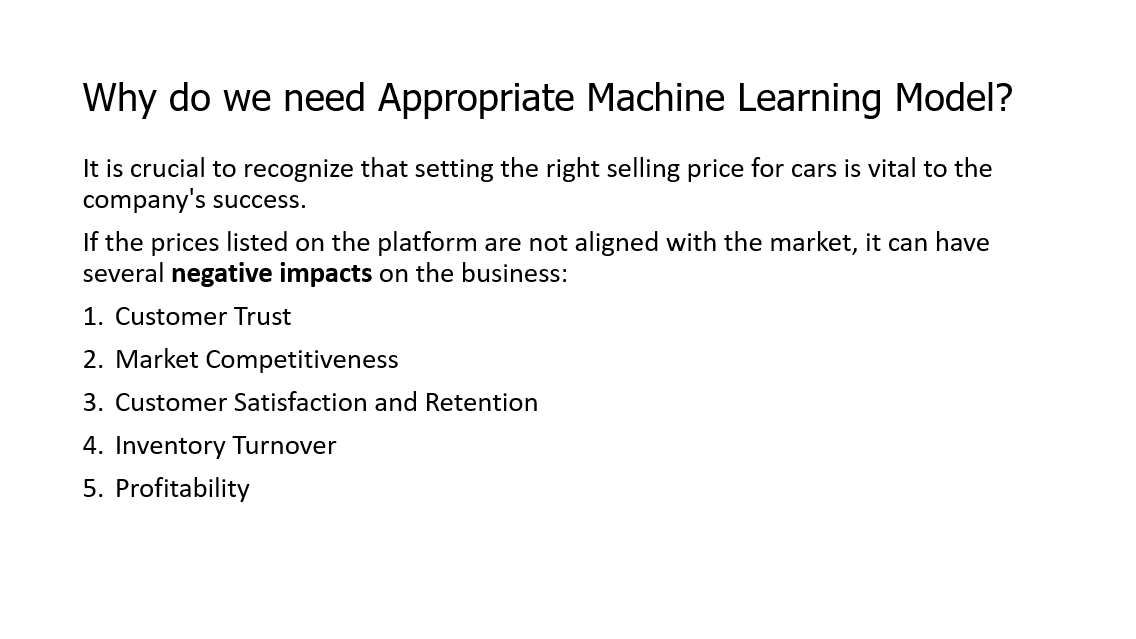 Car Price Prediction Model for Syarah